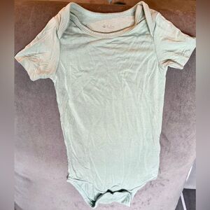 Kyte BABY Sage Green Bodysuit